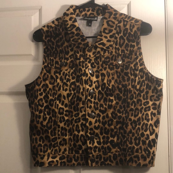 Sourpuss Other - Sourpuss Leopard Print 🐆 Vest